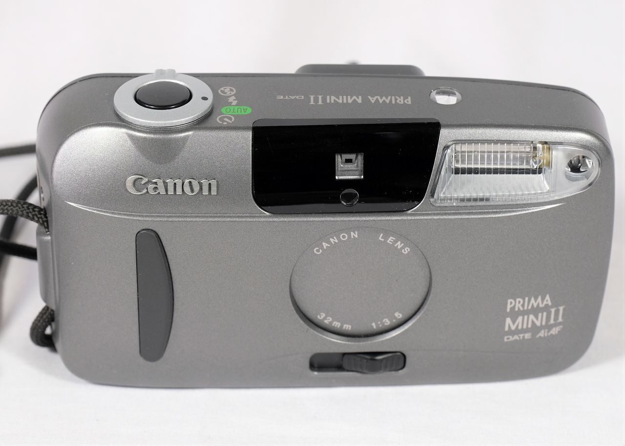Canon prima Mini II. Canon prima Mini. Canon prima DX 2. Canon AIAF 105.