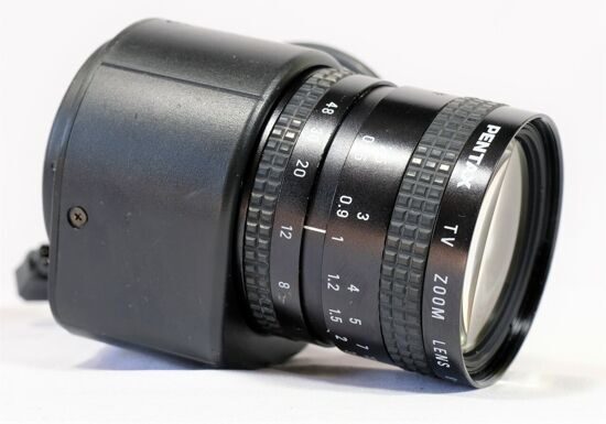 PENTAX tv zoom LENS 8-48 mm 1:1.0