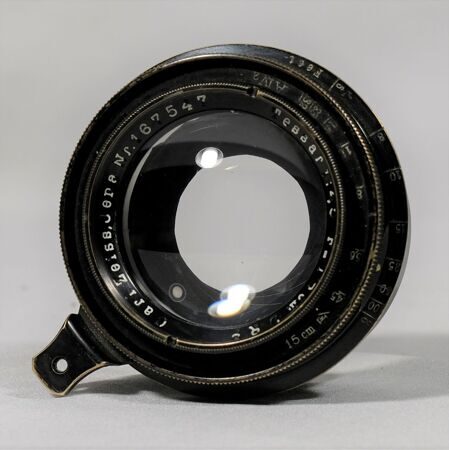 Carl Zeiss Jena Tessar 1:4.5 F=15cm