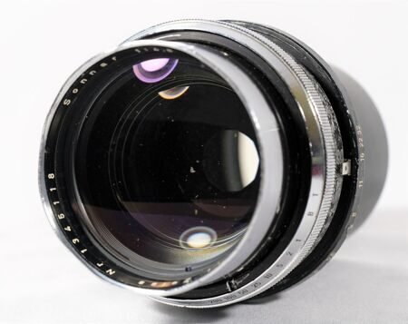 Carl Zeiss Sonnar 1:4.8 F=180mm