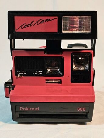 Polaroid cool cam 600