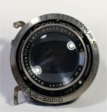 Rodenstock-Trinar-Anastigmat 1:3.5 F=10.5 cm